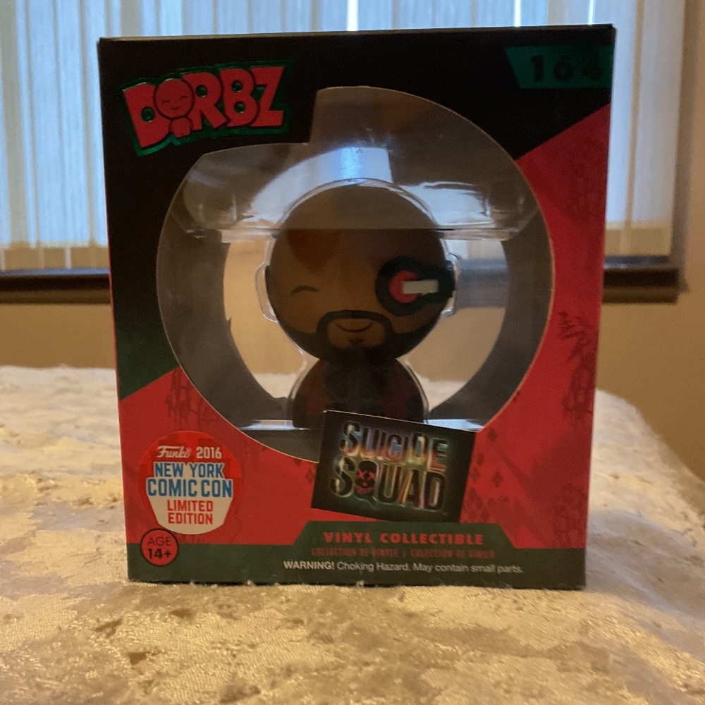 Funko Dorbz Suicide Squad Deadshot #164 Vinyl Collectible
